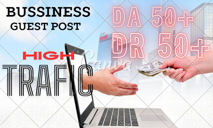 Bestseller - write and publish best and high da and high traffic on general blogs