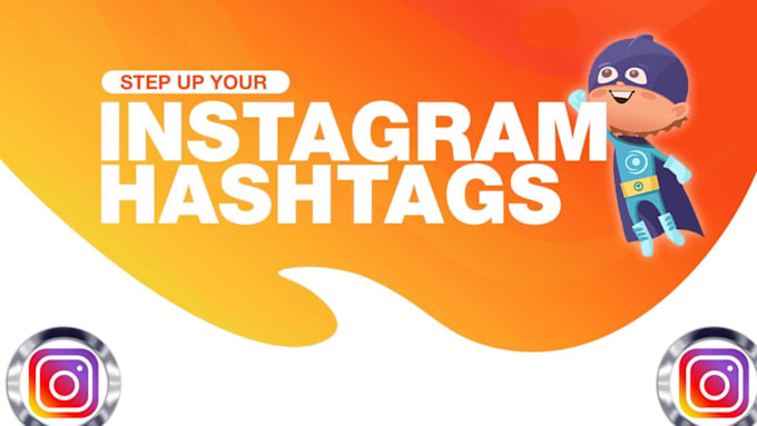 Gig Preview - Research best instagram hashtags to reach your target market