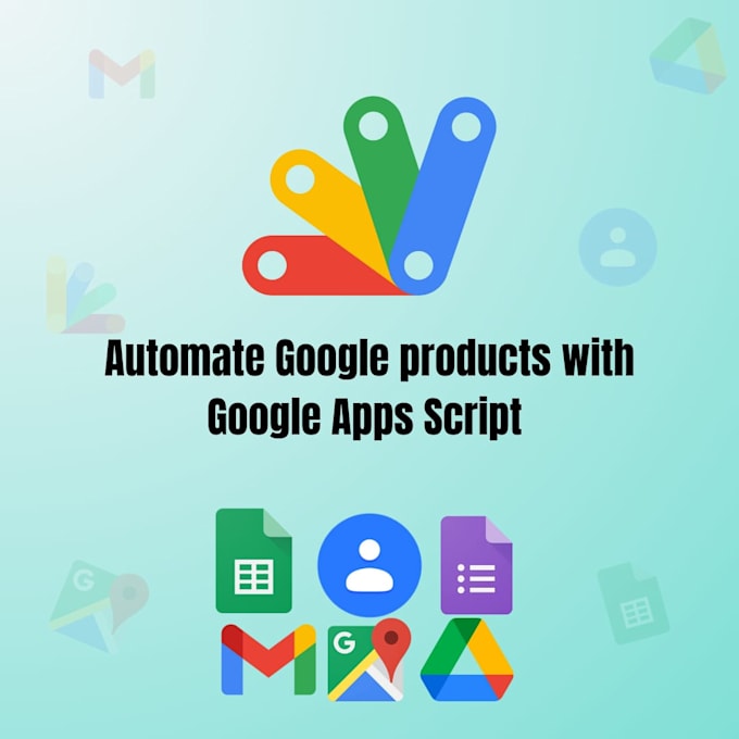 Gig Preview - Do professional google apps script development