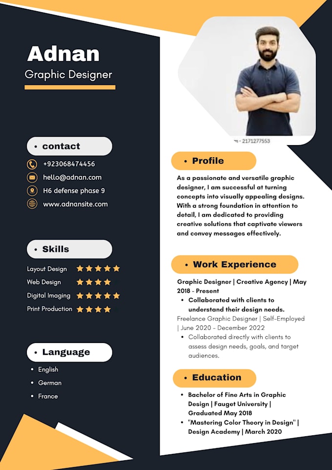 Bestseller - design professional resume for you