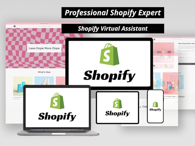 Gig Preview - Build a professional and high converting shopify store for your business