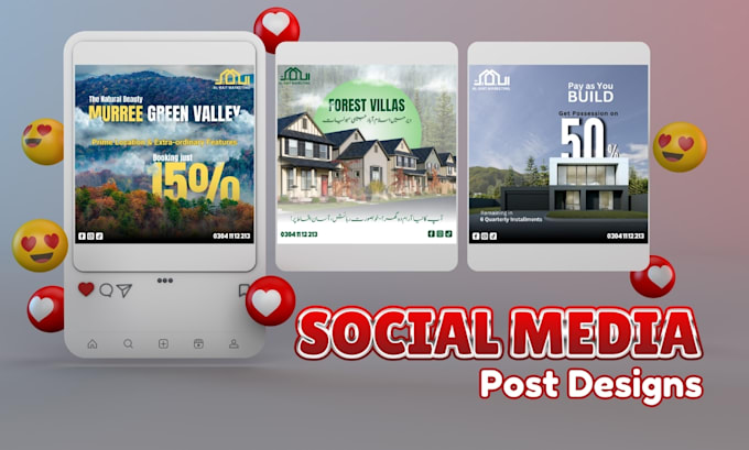 Gig Preview - Create engaging social media posts designs