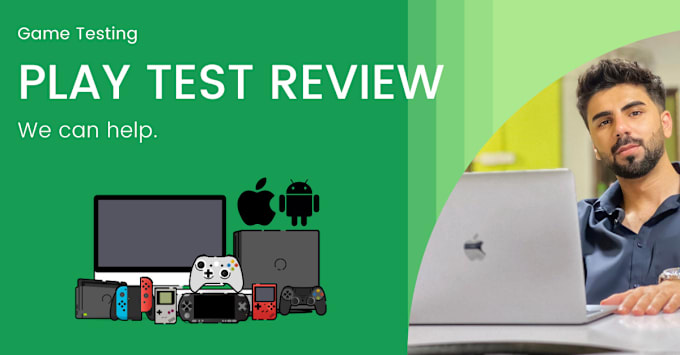 Gig Preview - Expertly test and QA your PC or mobile game for optimal performance