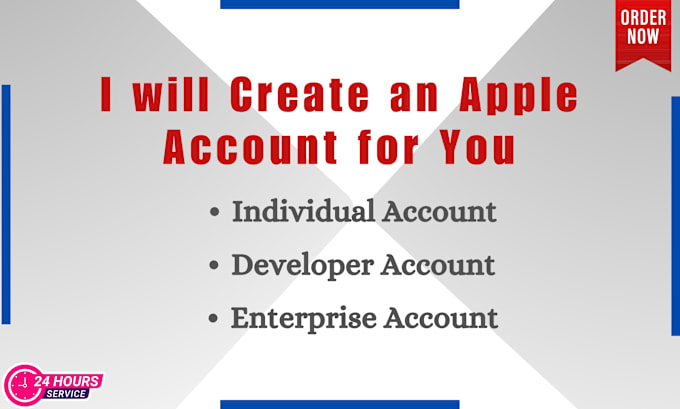 Gig Preview - Create a secure apple developer account at the enterprise level