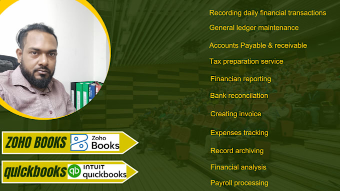 Bestseller - do monthly bookkeeping and accounting services for startups and entrepreneurs