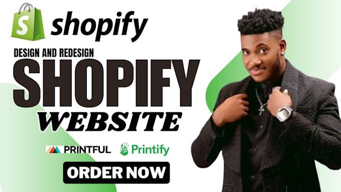 Gig Preview - Build shopify dropshipping pod store and  shopify website development