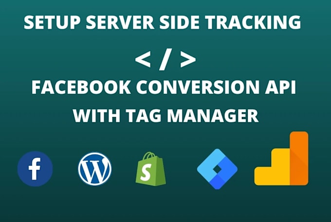 Gig Preview - Fix or setup google ga4 and fb events and ecom tracking