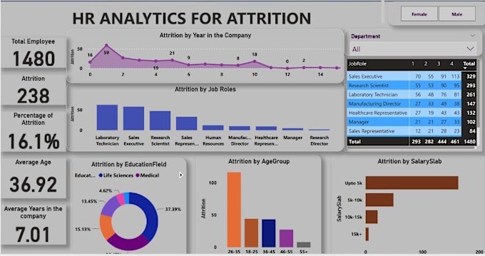 Gig Preview - Do excel and google sheets dashboard, data analysis, pivot chart