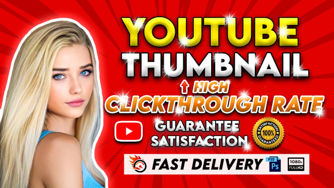 Gig Preview - Do youtube thumbnail design