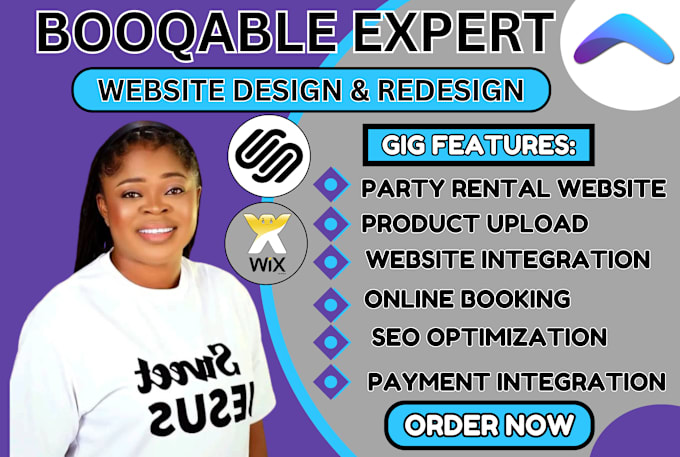 Gig Preview - Rental website design, booqable online booking, rental service booking website