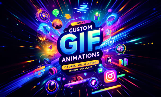 Gig Preview - Create gif animation, lofi animation, and animated stickers