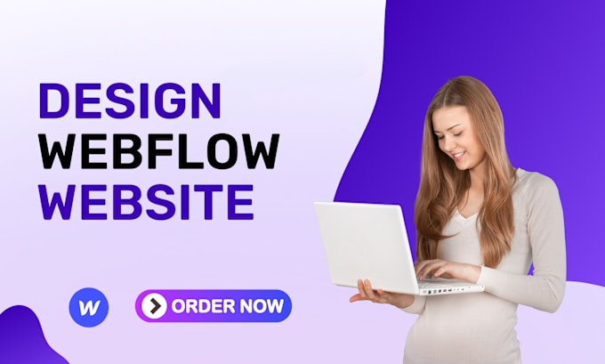 Bestseller - design or develop webflow website, figma to webflow expert