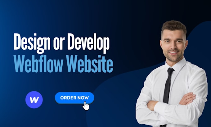 Gig Preview - Do stunning webflow designe