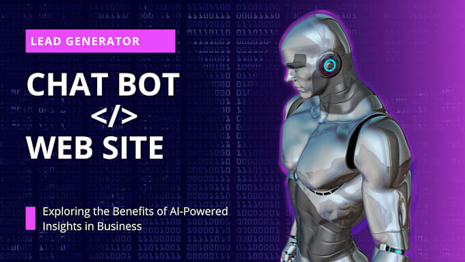 Gig Preview - Ai lead generator chatbot, ai lead generator website