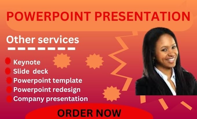 Gig Preview - Design keynote, powerpoint template, powerpoint redesign, slidedeck