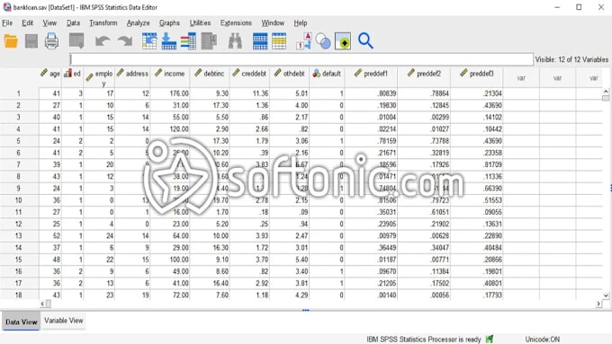 Gig Preview - Data analysis interpretation on spss stata