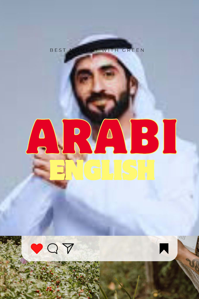 Bestseller - translate english to arabic and vise verse  manually