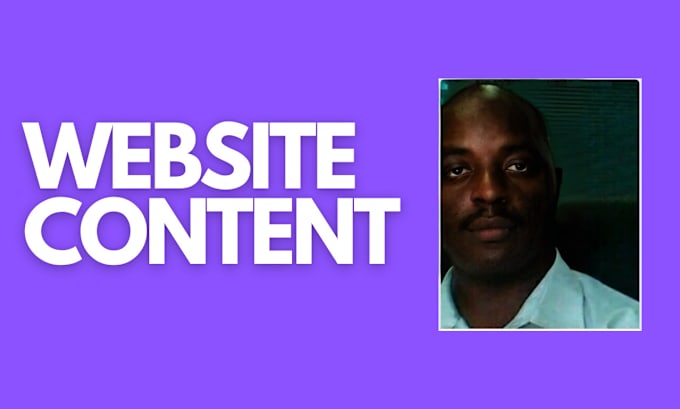 Gig Preview - Write content for your website