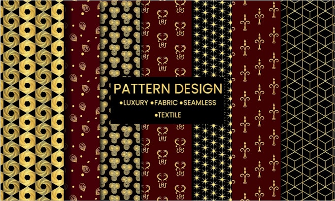 Gig Preview - Do textile design,cloth pattern and repeat patterns