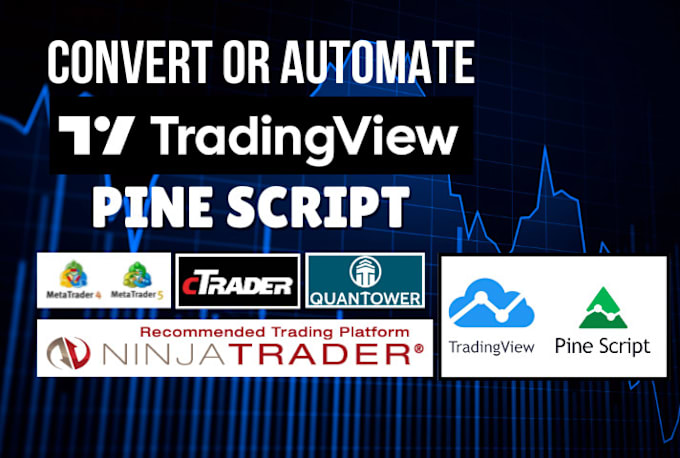 Gig Preview - Automate and convert tradingview pinescript to mt4, mt5, ninjatrader with ease