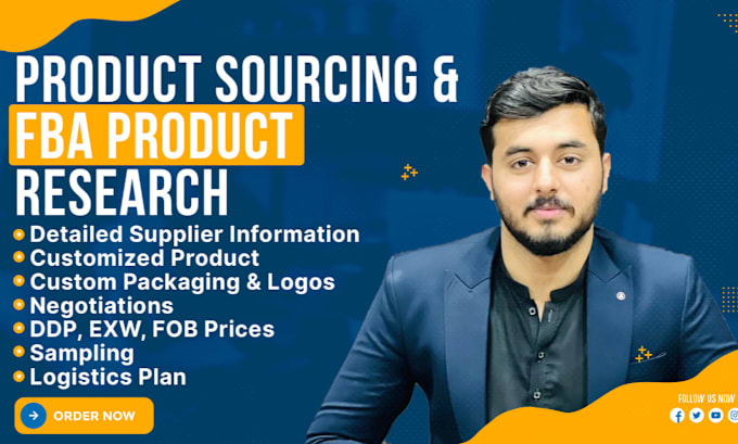 Gig Preview - Be your china sourcing agent for amazon product sourcing