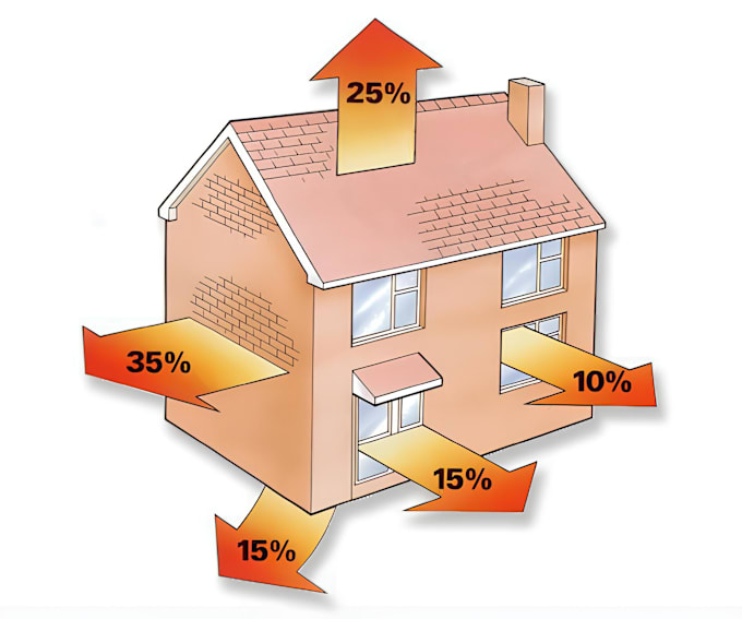 Gig Preview - Carry out the heating load calculation for your project