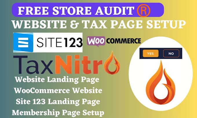 Gig Preview - Do taxnitro funnel build money making copy for sale funnel landing page taxnitro