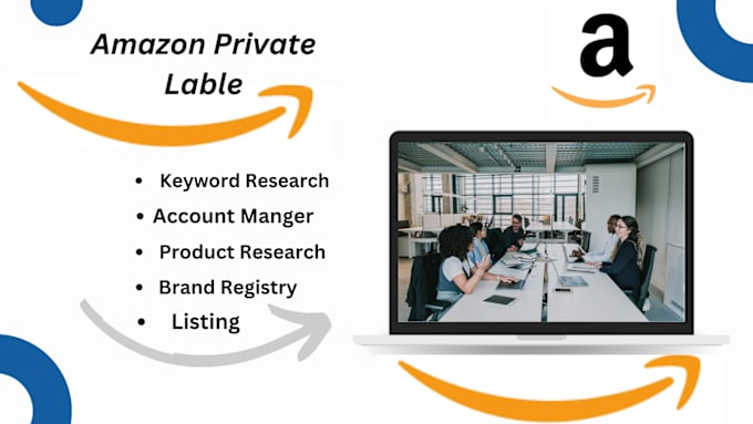 Gig Preview - Amazon private label virtual assistant amazon fba pl