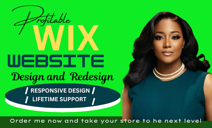 Bestseller - wix website design wix website redesign wix design wix wesite redesign