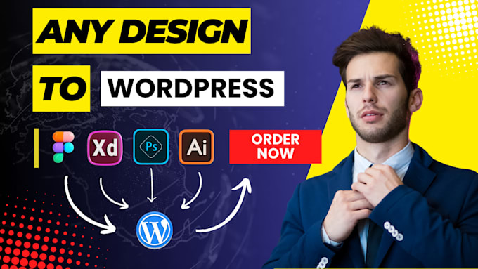 Bestseller - convert xd, psd or figma to elementor or figma to wordpress