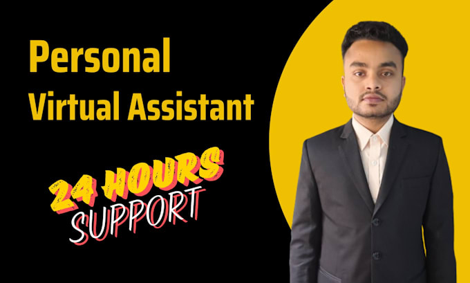 Gig Preview - Be your full time emergency personal virtual assistant