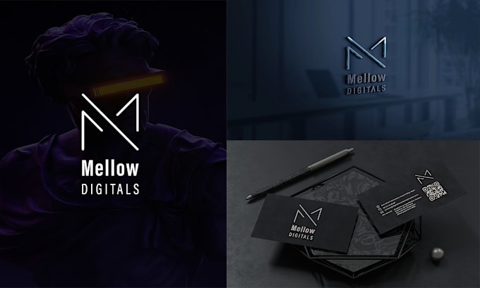 Gig Preview - Design elegant modern minimalist luxury logo design