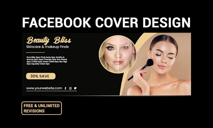 Gig Preview - Design facebook cover photo banner design and youtube banner