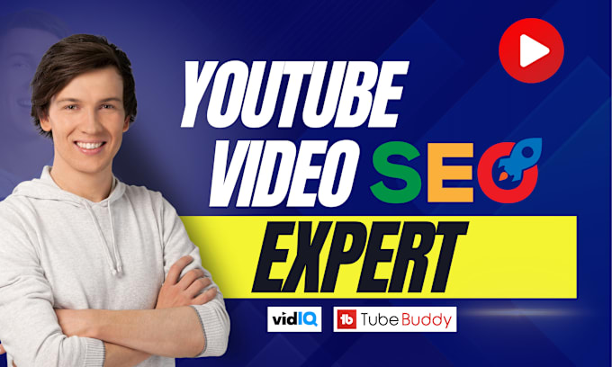 Gig Preview - Do best youtube video SEO expert optimization and channel growth manager