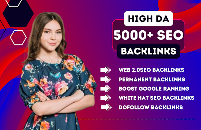 Gig Preview - Link building high da contextual white hat SEO backlinks for google ranking