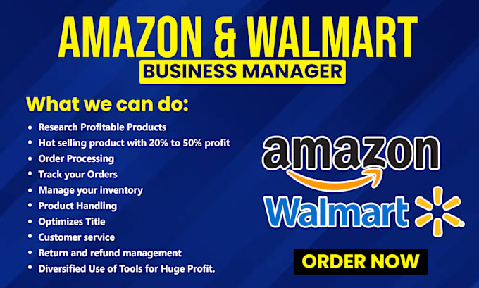 Gig Preview - Do winning dropship products for amazon to walmart dropshipping listing