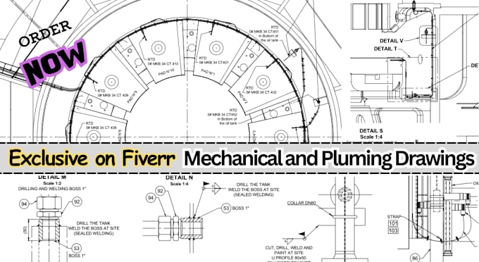 Gig Preview - Draw architectural electrical drawings, plumbing, mep drawings 2d plans UK, USA