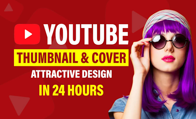 Bestseller - design the best youtube thumbnail