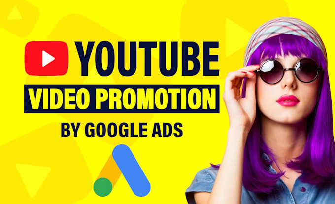 Gig Preview - Do organic youtube video promotion with google ads