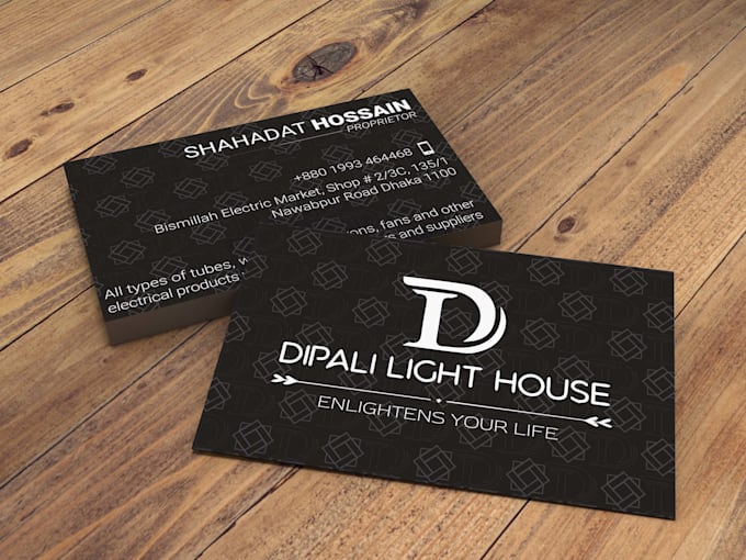 Gig Preview - Do visiting card, banner, social media thumble design