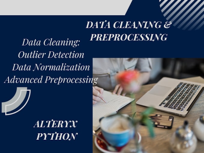 Gig Preview - Provide data cleaning services with python and alteryx