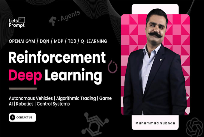 Gig Preview - Build deep reinforcement learning algorithms solutions