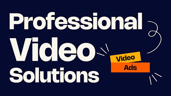 Gig Preview - Create a professional advertisement video for your business