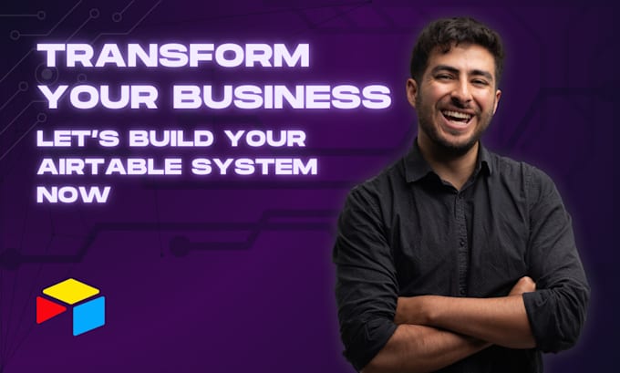 Gig Preview - Build custom airtable systems for your business