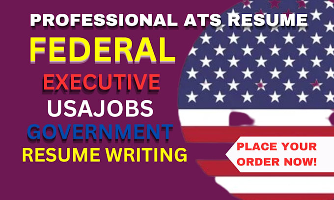 Gig Preview - Provide expert federal resume writing services