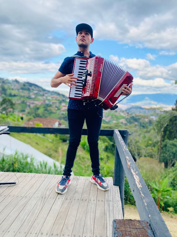 Gig Preview - Record northern, regional and popular accordions