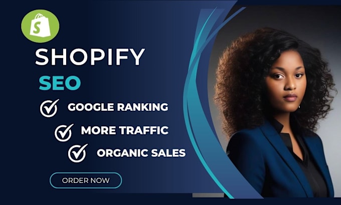 Gig Preview - Do shopify SEO optimization for your shopify store for google ranking