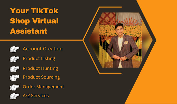 Gig Preview - Be your expert tiktok shop virtual assistant, dropshipping va