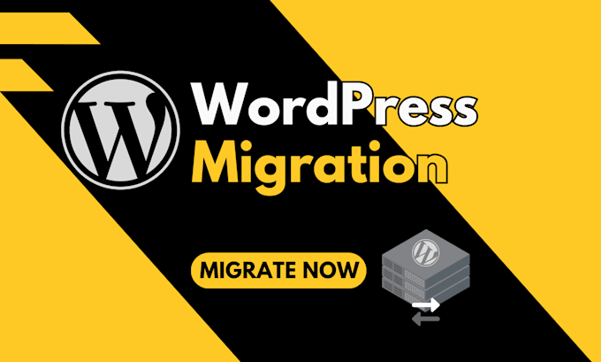 Gig Preview - Migrate wordpress website,move wordpress to new domain