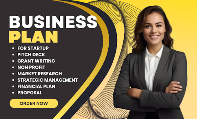 Gig Preview - Write investor ready business plan, business proposals